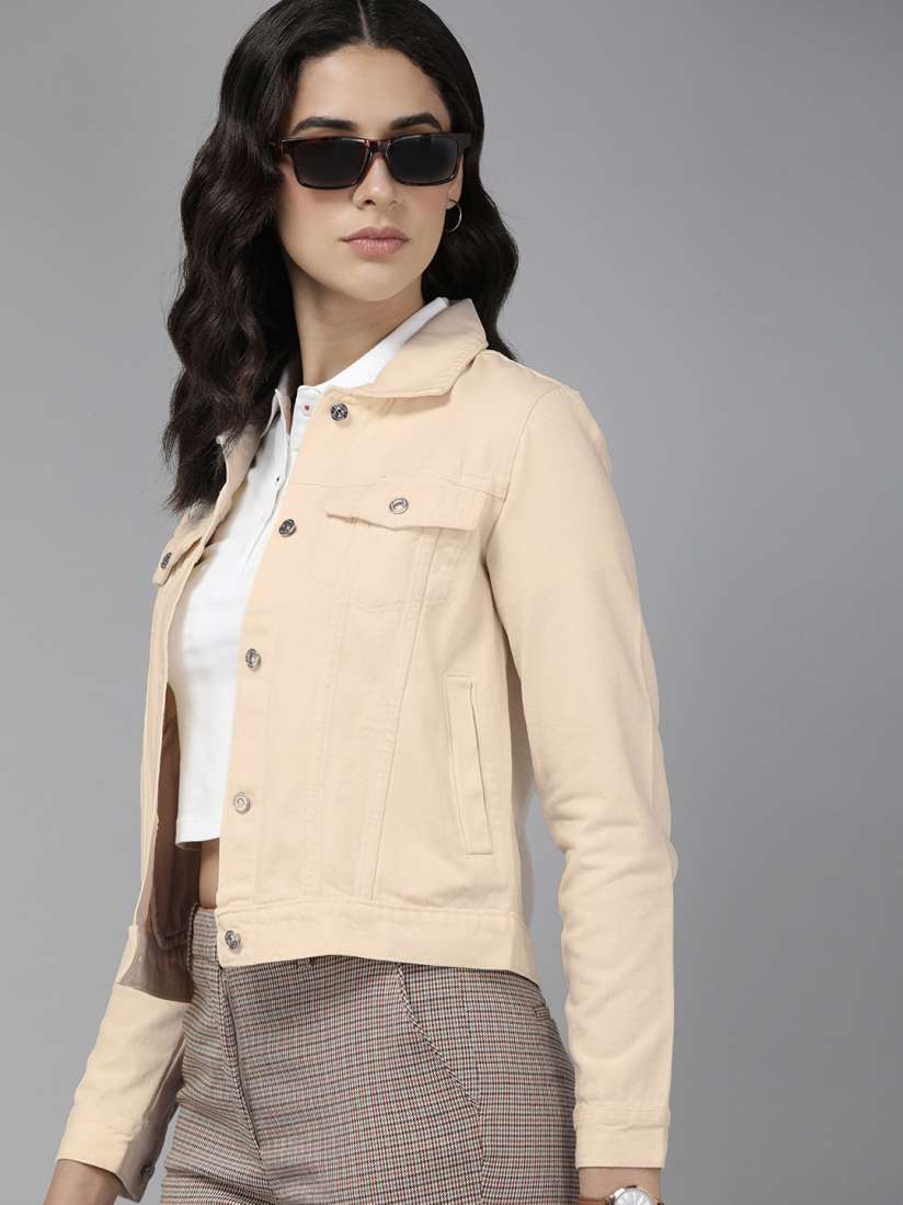 Van heusen denim jacket hot sale