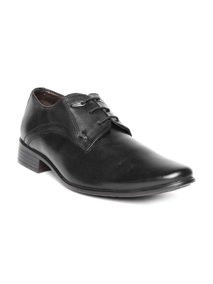 Buy Lee Cooper Men Black Genuine Leather Formal Shoes Formal Shoes for Men 1512893 Myntra