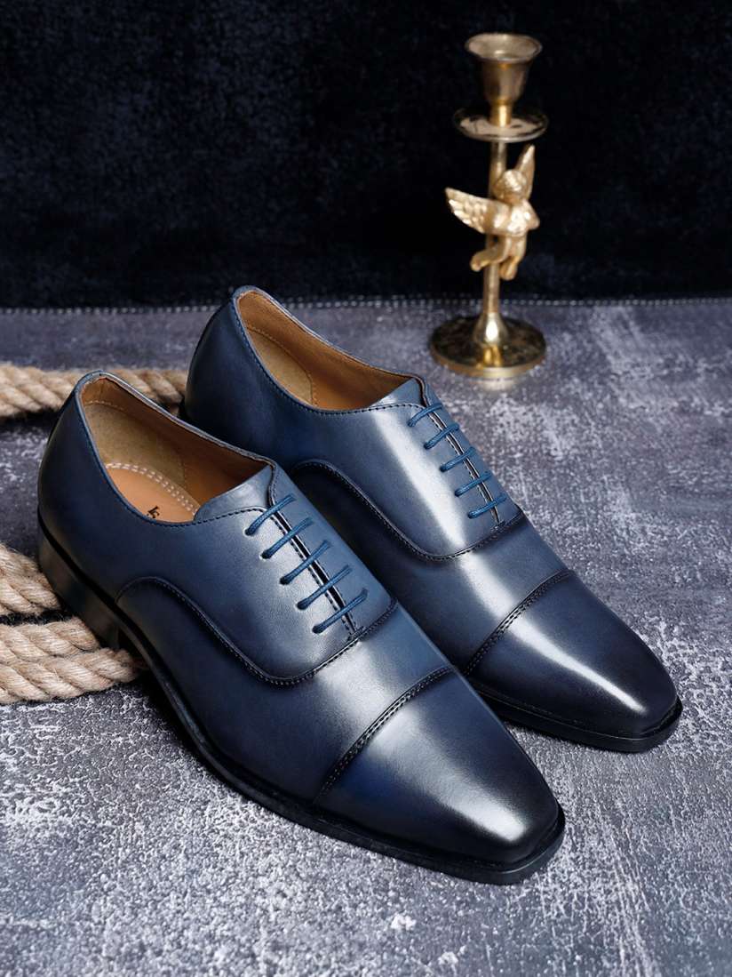 Buy LOUIS STITCH Men Premium Leather Dual Tone Patina Oxford Shoes Formal Shoes for Men 15129376 Myntra