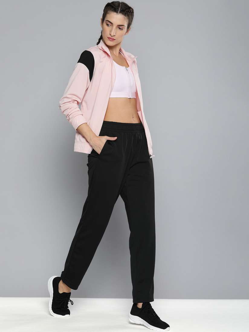Puma skinny fit tracksuit sale