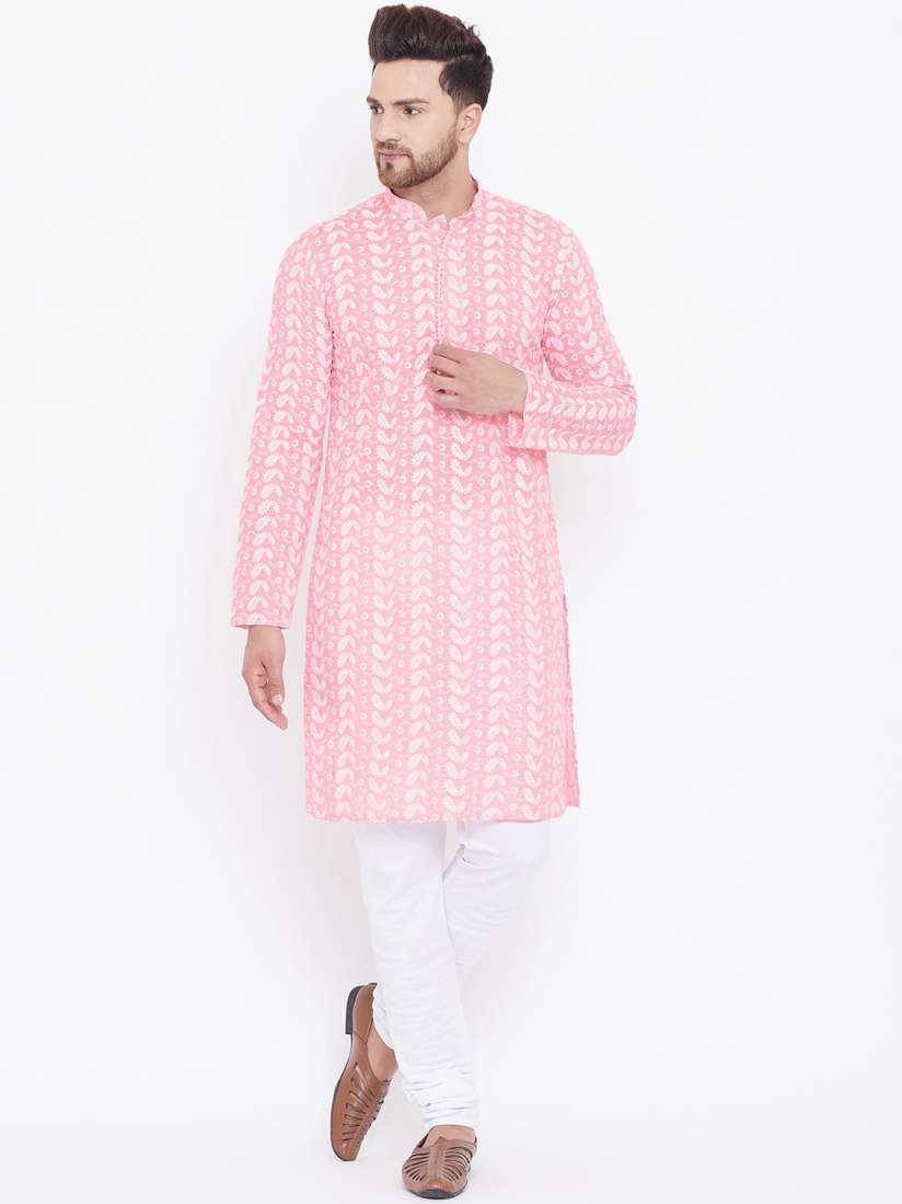Chikankari churidar top