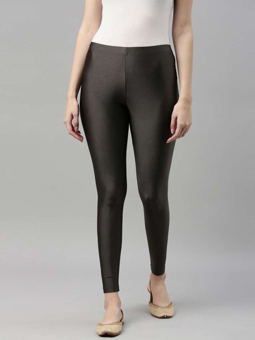 Go colors ankle length leggings best sale