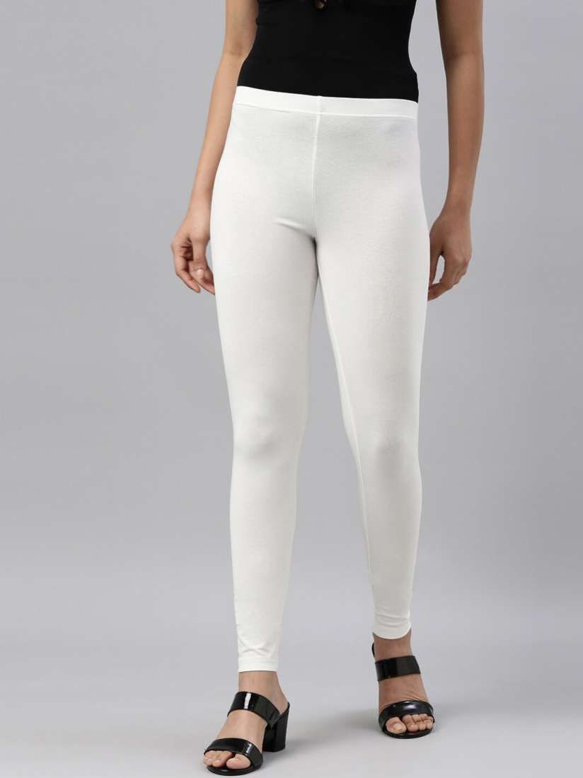 Sandal color leggings on sale