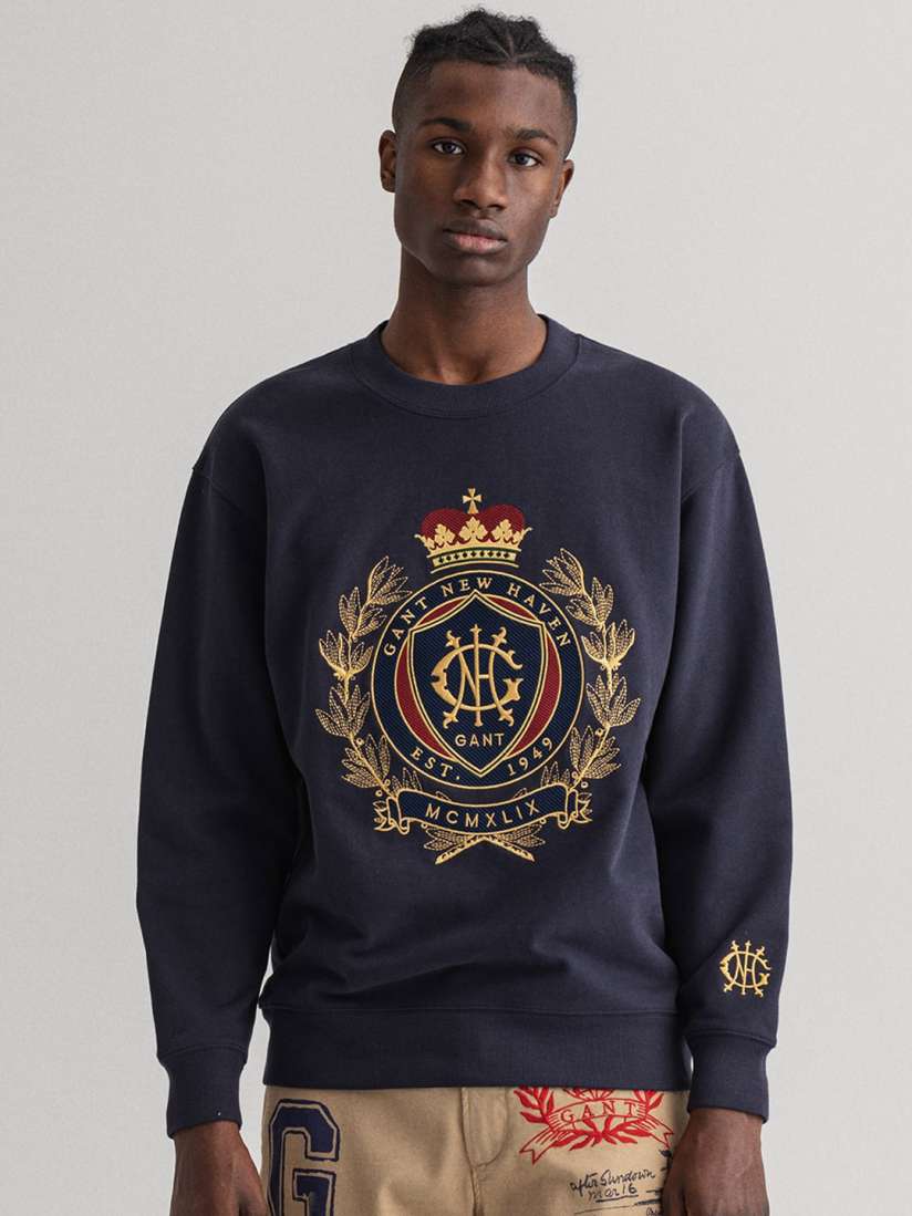 Gant crewneck new arrivals