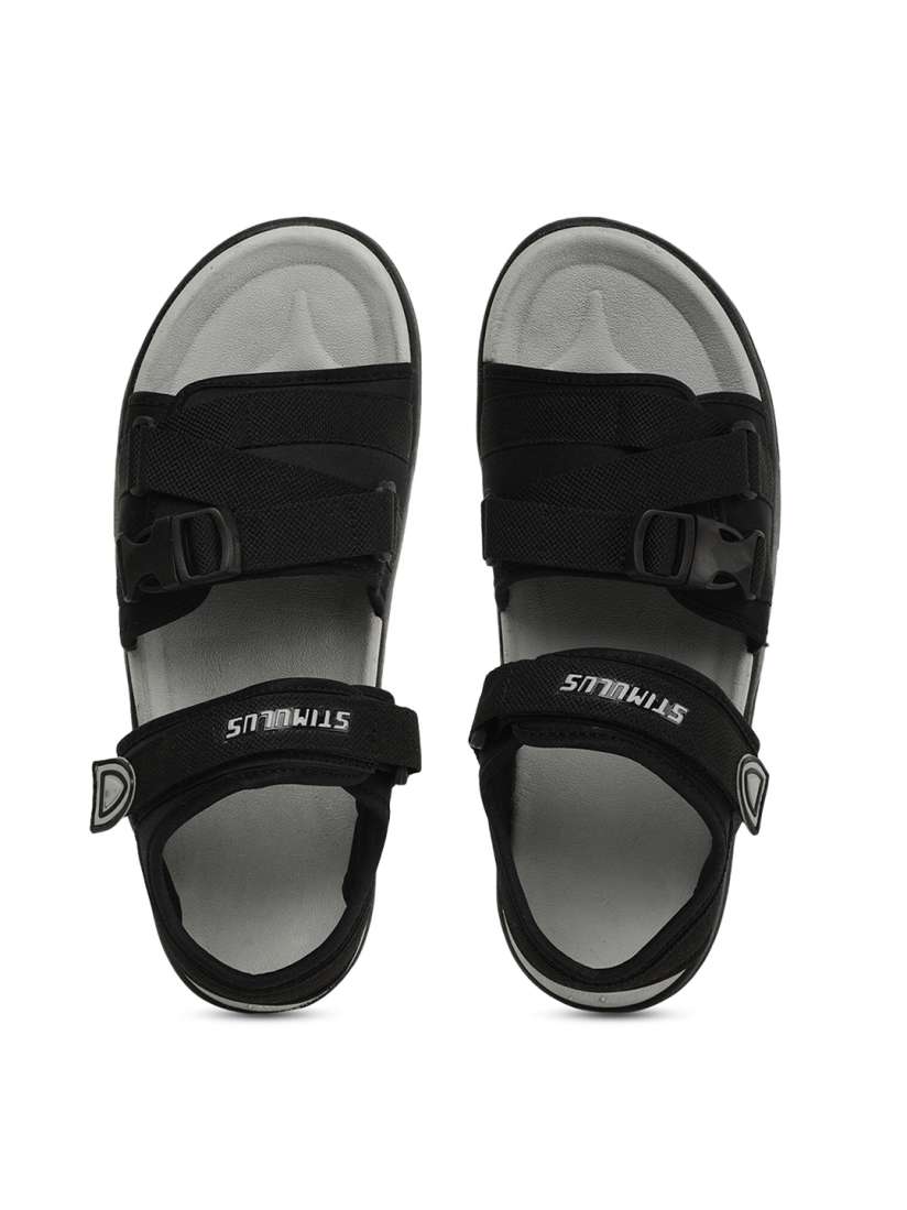 Paragon stimulus men's grey sandals hotsell