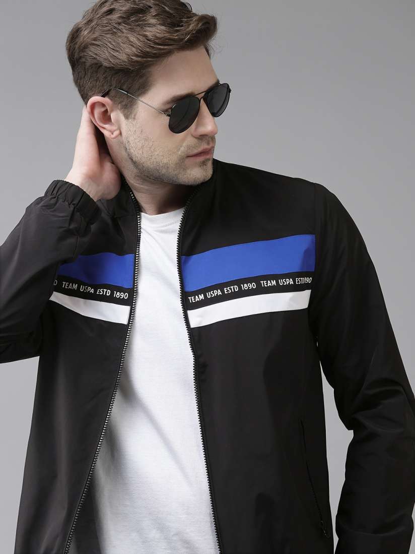 Us polo jacket myntra 2025