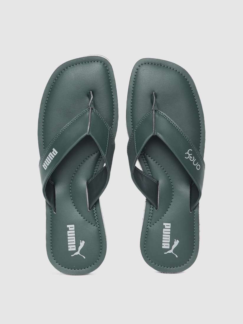 Buy one8 x PUMA Men Green Thong Flip Flops Flip Flops for Men 15149322 Myntra