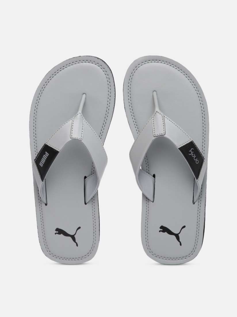 Buy one8 x PUMA Men Grey Thong Flip Flops Flip Flops for Men 15149370 Myntra