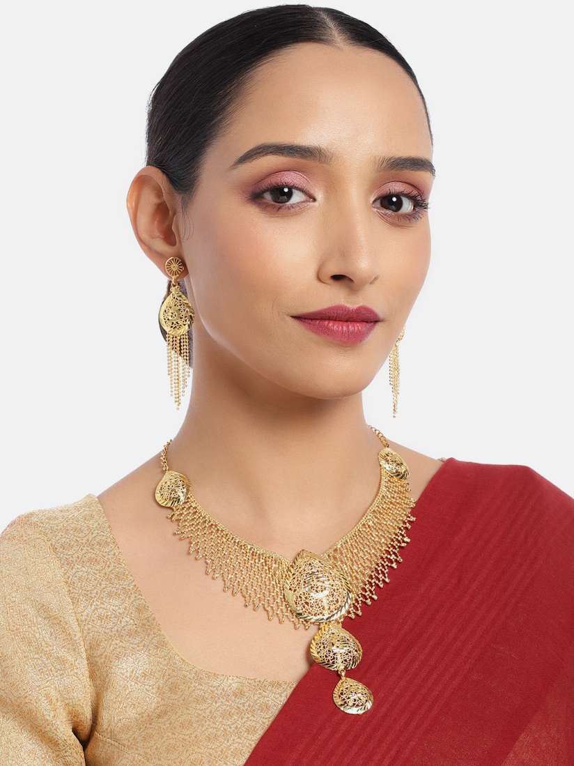 Myntra one gram gold jewellery discount