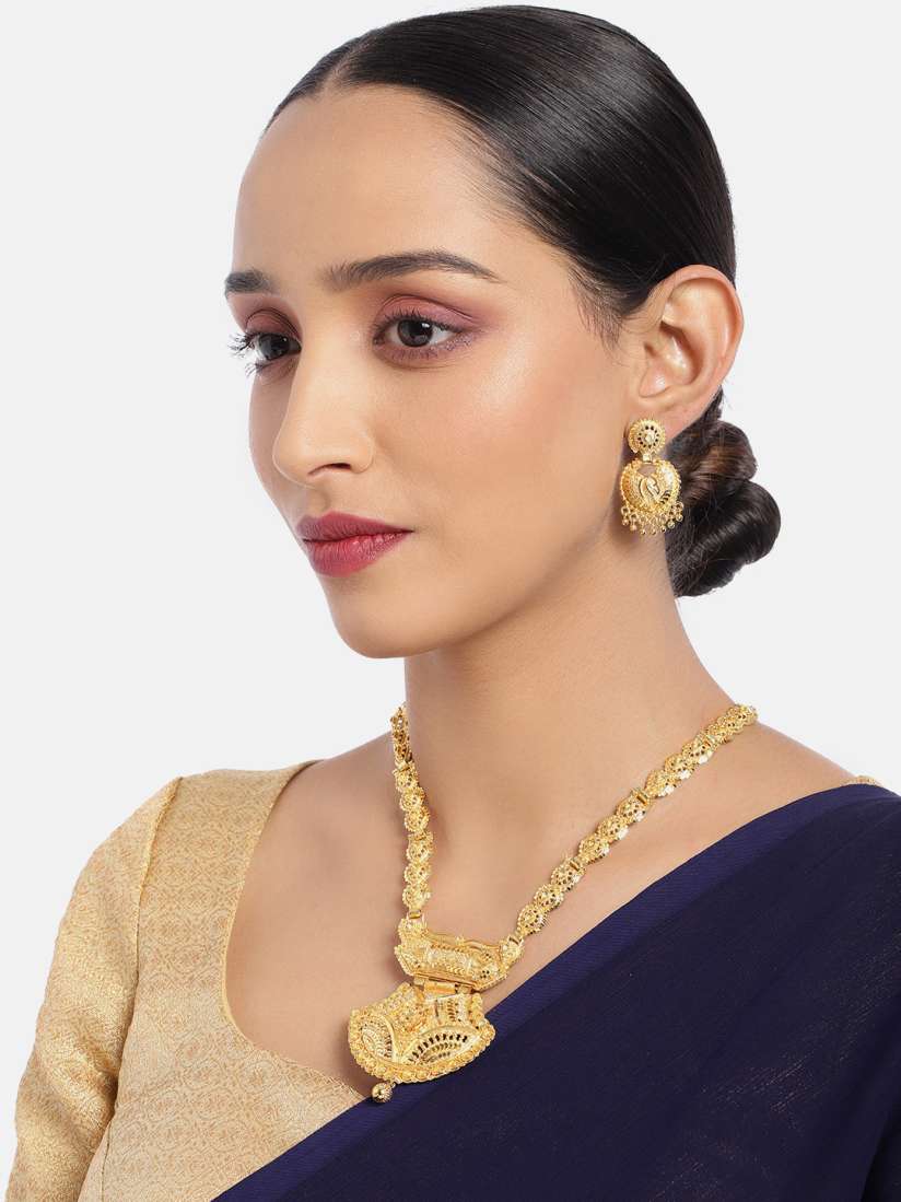 Myntra one gram gold jewellery hotsell