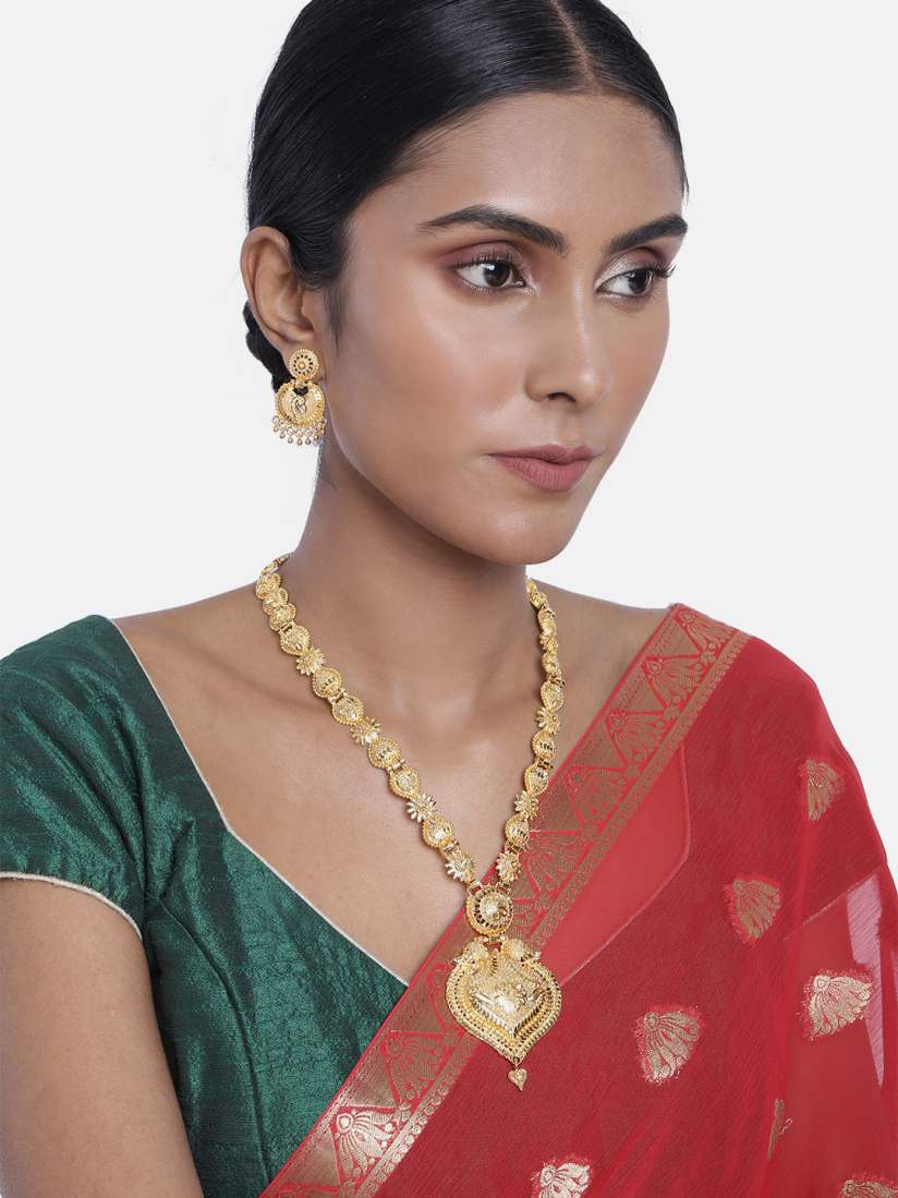 Myntra one gram gold jewellery hotsell
