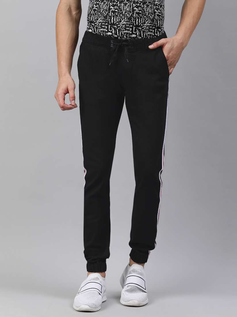 Buy Urbano Fashion Men Black Slim Fit Light Fade Stretchable Jeans Jeans for Men 15151070 Myntra