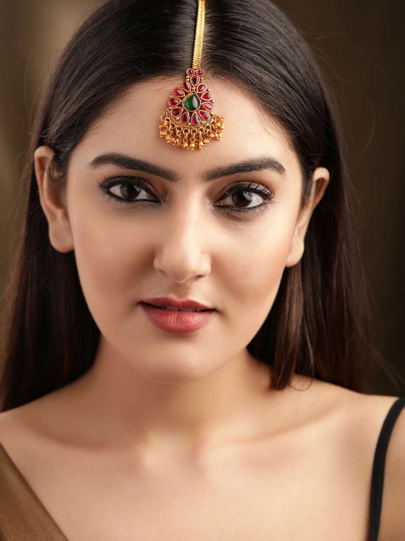 Maang tikka online myntra new arrivals