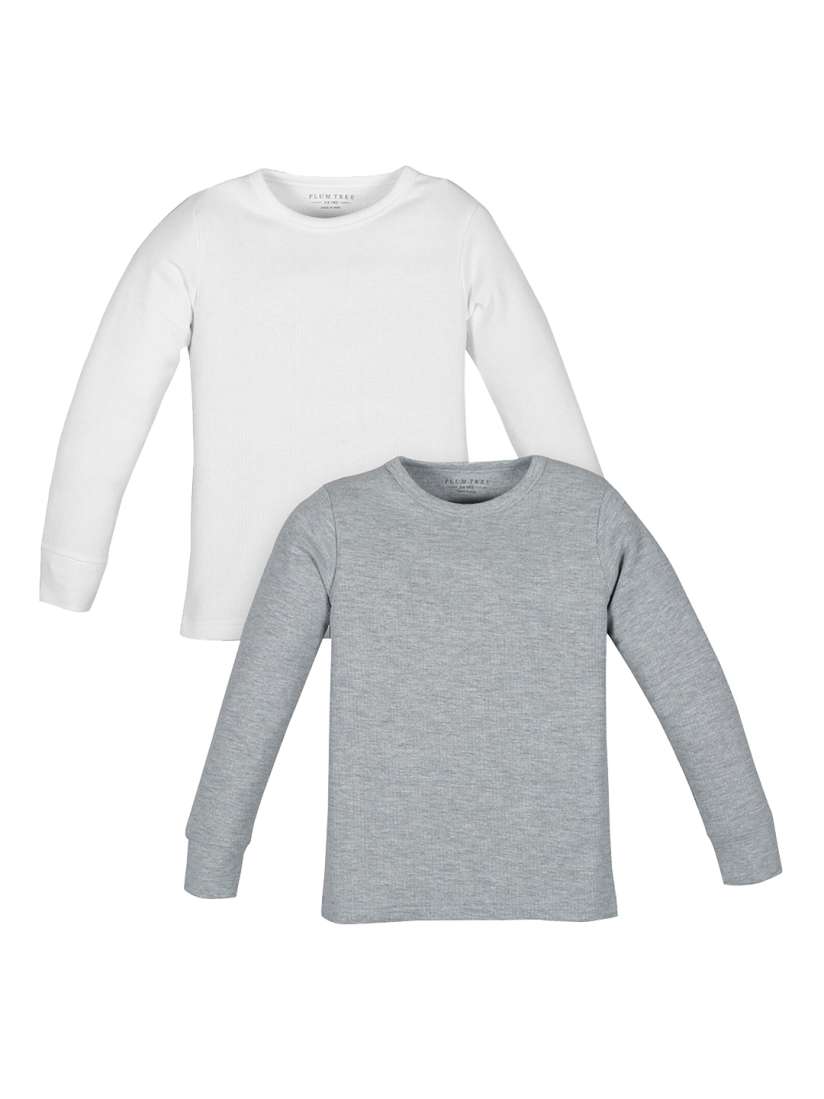 Buy PLUM TREE Boys Pack Of 2 Thermal Vests Thermal Tops for Boys 15153734 Myntra