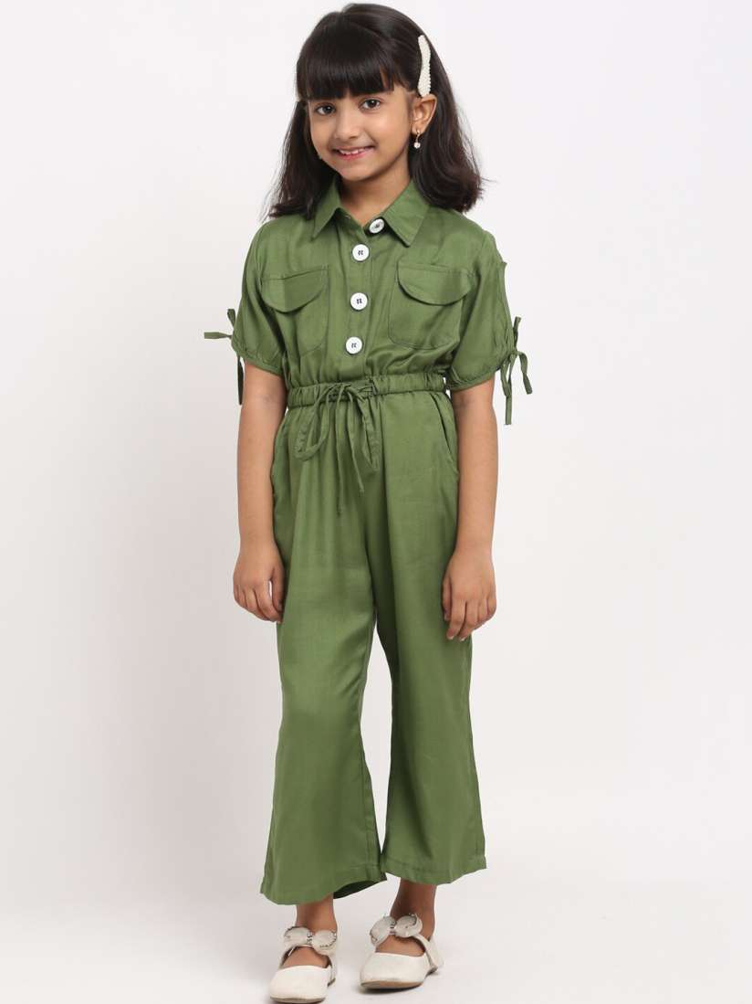 Girls culotte jumpsuit 2025