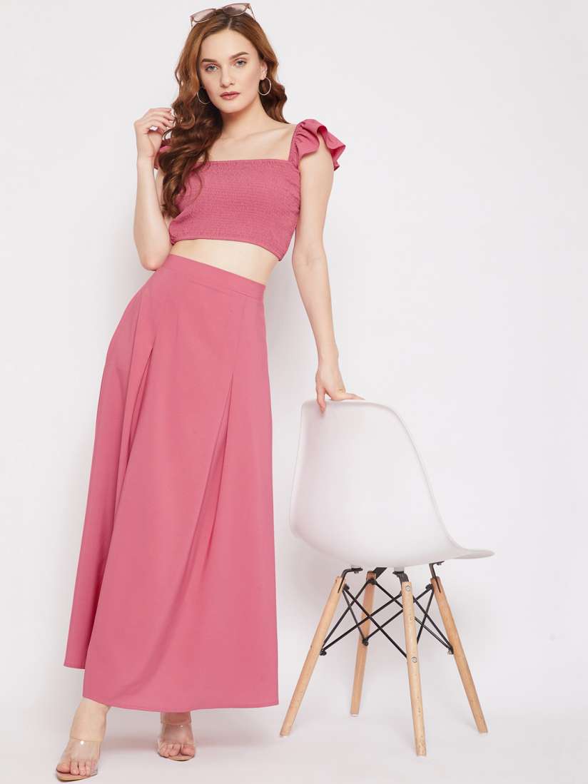 Pink 2 piece dress sales