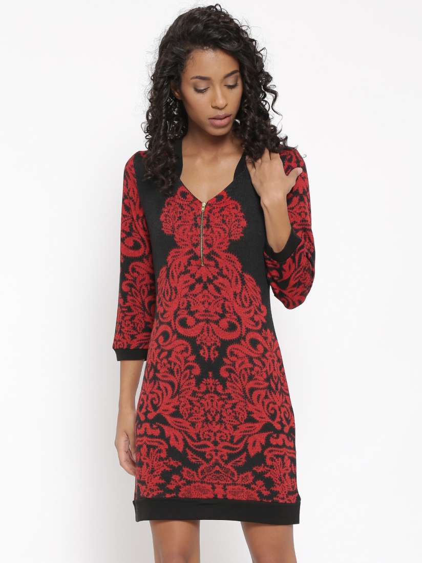 Madame dresses on myntra clearance
