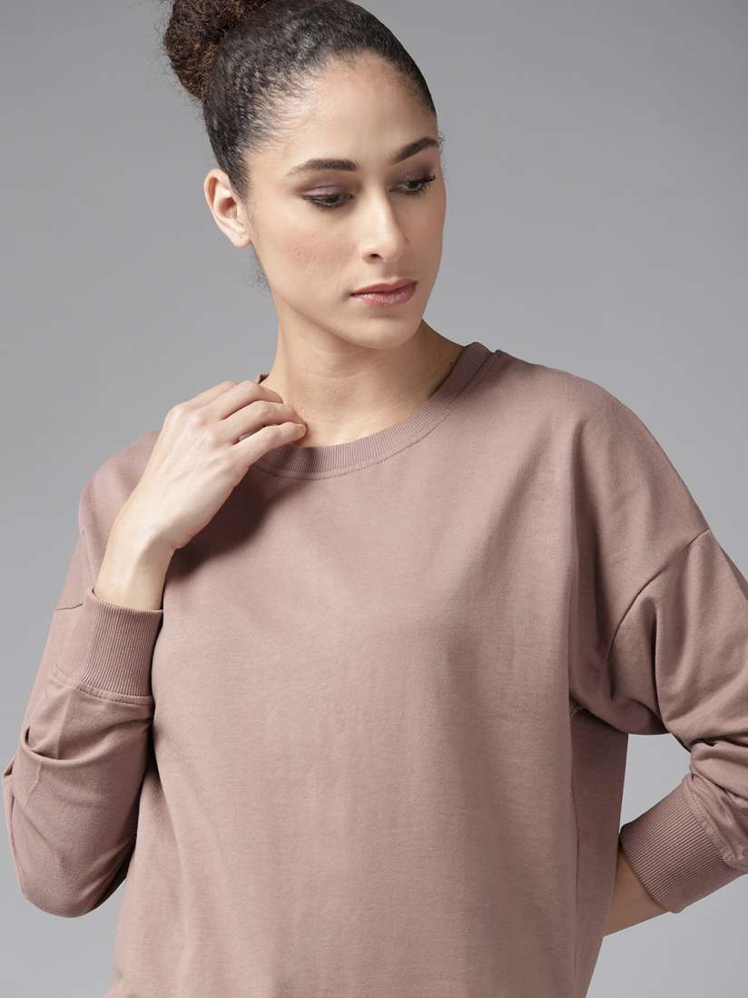 Mauve sweatshirt store