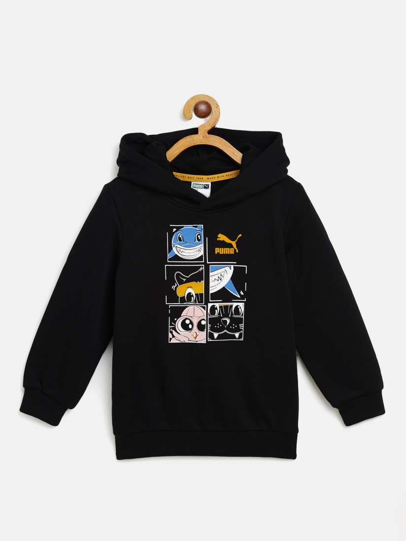 Puma sweatshirts myntra discount