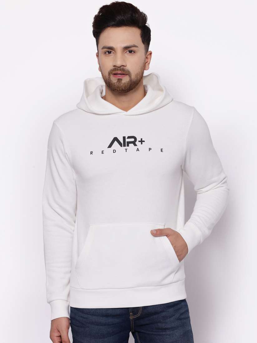 Buy Red Tape Men Off White Sweatshirt Sweatshirts for Men 15162264 Myntra