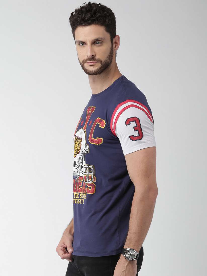 Cotton Tshirt Magliette Alcott Uomo One Piece Alcott T-shirt