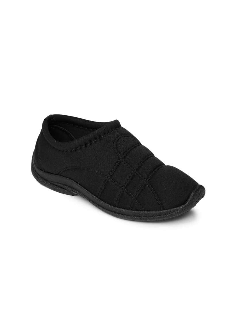 Buy Bata Women Black Solid Slip On Sneakers Casual Shoes for Women 1516981 Myntra