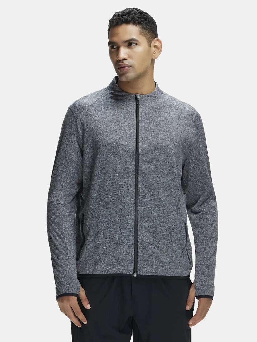 Buy Soft Touch Microfiber Stretch Jacket with Thumbhole Styling SP17 Jackets for Men 15172888 Myntra