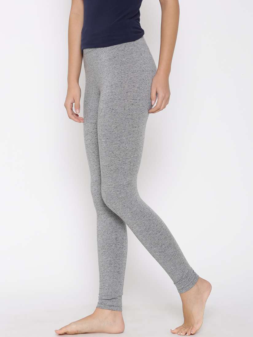 Buy Marks Spencer Grey Melange Sleep Leggings 7200 Leggings for Women 1517359 Myntra