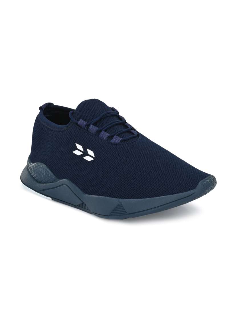 Buy Crew STREET Men Navy Blue Woven Design Sneakers Casual Shoes for Men 15175016 Myntra