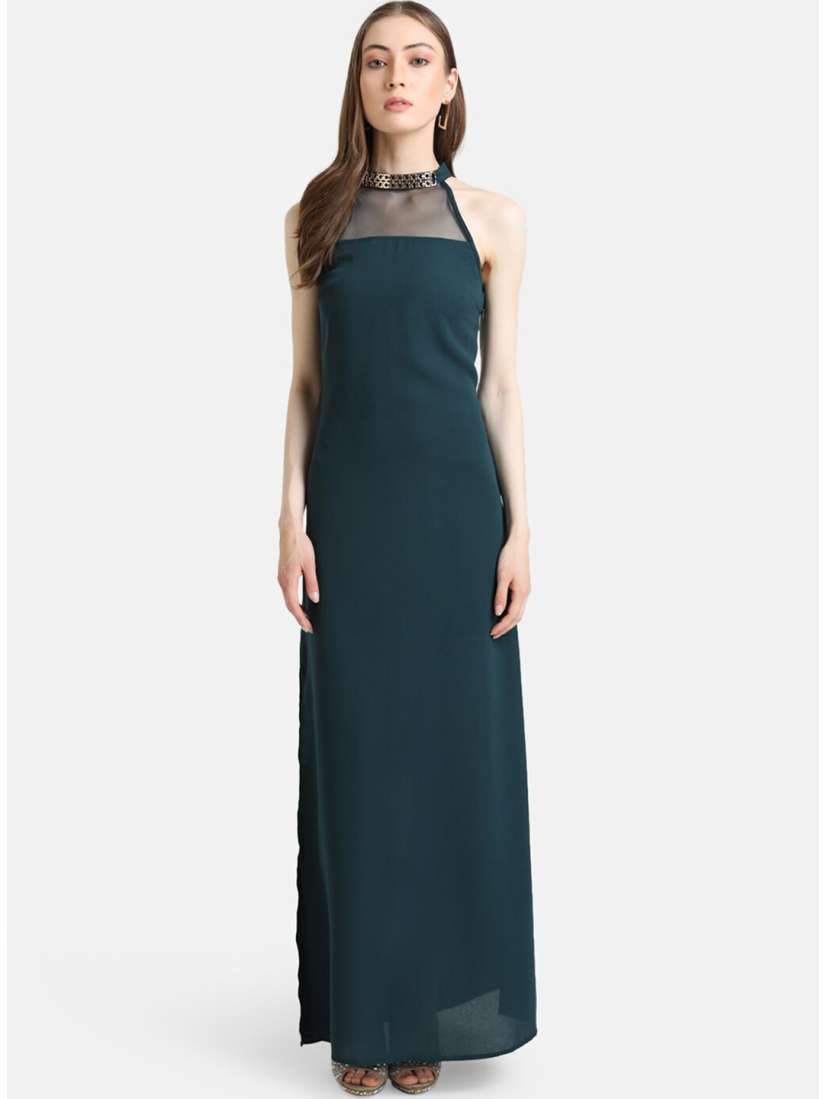 Kazo green dress store