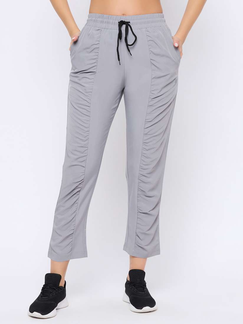 Cropped track pants womens outlet
