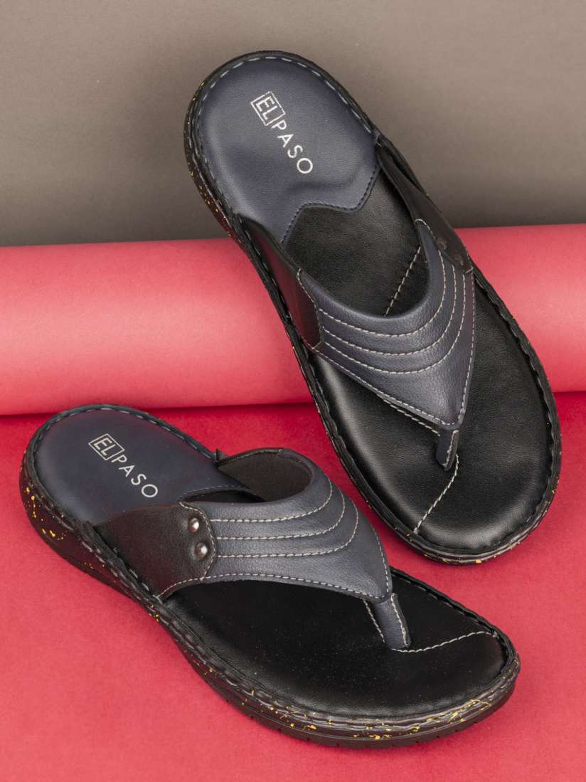 Myntra chappals for mens 2025