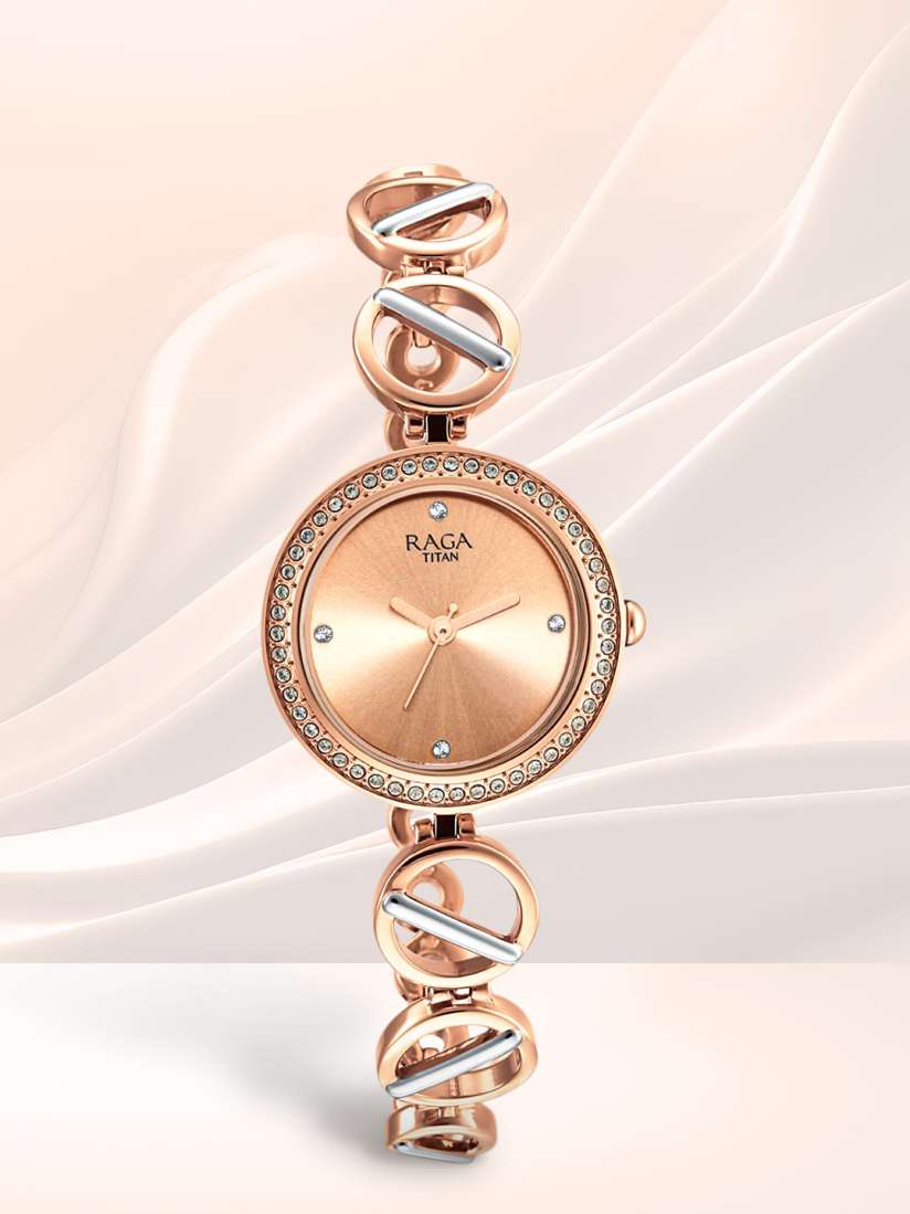 Myntra rose gold watches deals