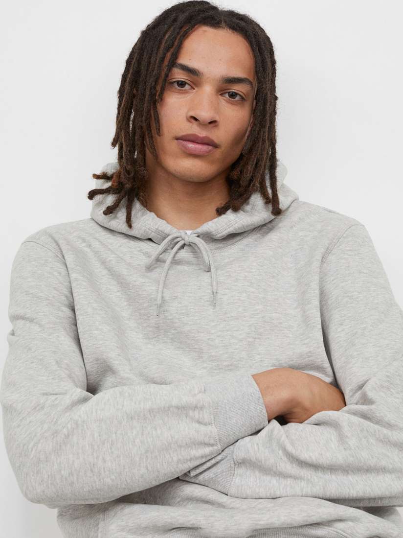 Grey h&m hoodie shop