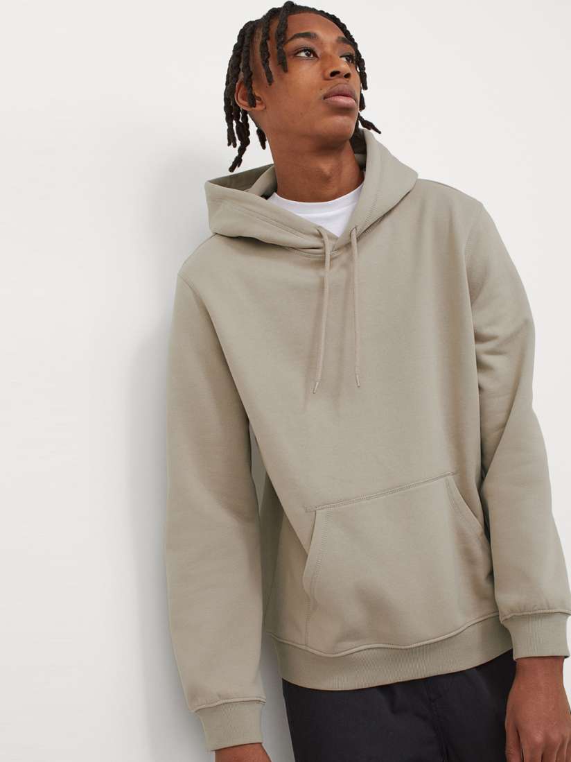 H&m hoodie beige deals