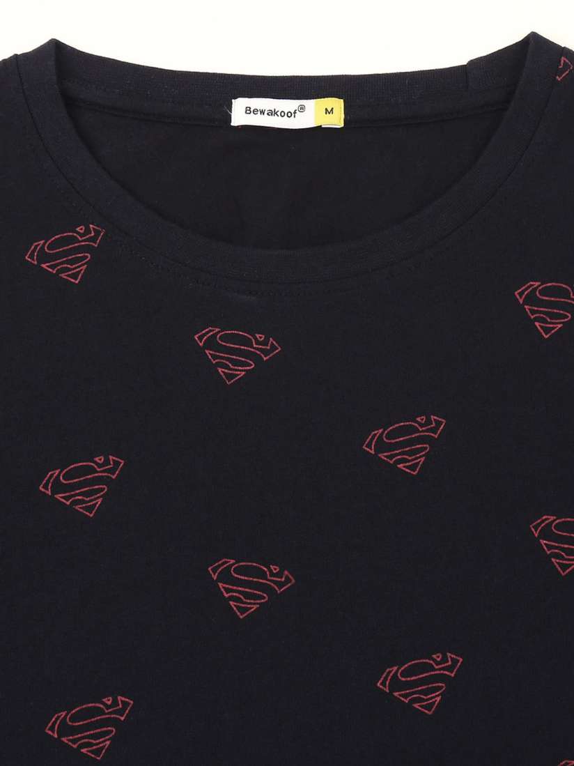 Bewakoof superman t shirt new arrivals