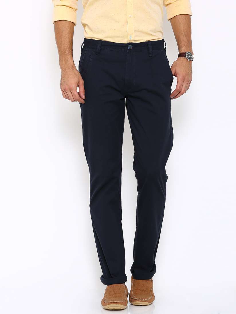 Dress Pants George Slim Straight Casual Chino George Slim Straight