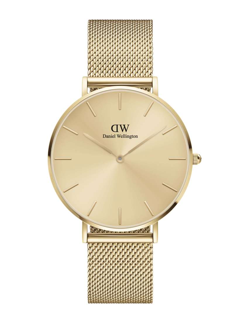 Buy Daniel Wellington Unisex Petite Unitone Dial Gold 36 mm Analogue Watch DW00100475 Watches for Unisex 15195918 Myntra