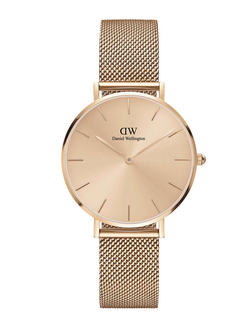 Buy Daniel Wellington Women Petite Rose Gold Unitone 32mm Dial Watch DW00100471 Watches for Women 15195934 Myntra
