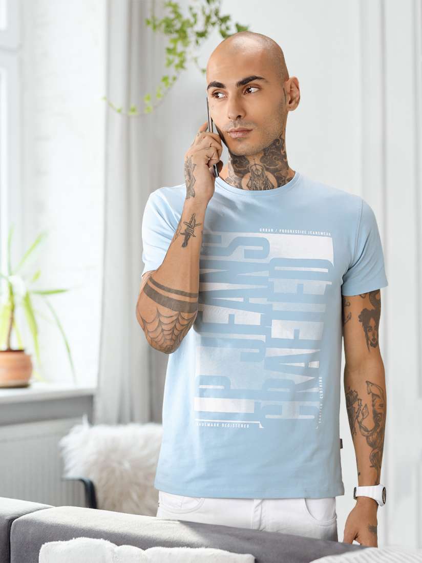 Arsenal - White Typography Print T-Shirt