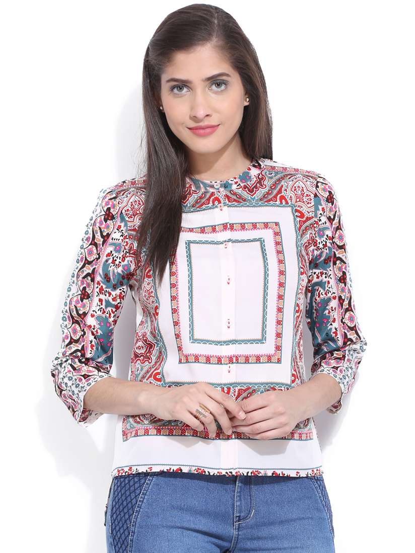 ladies shirts on myntra