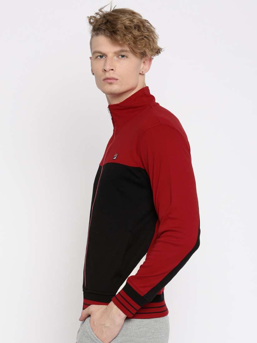 Fila red and black jacket online