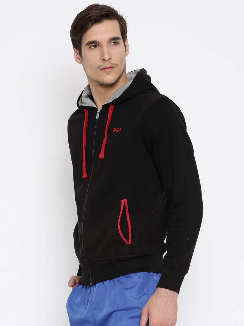 Fila hooded sweatshirt top