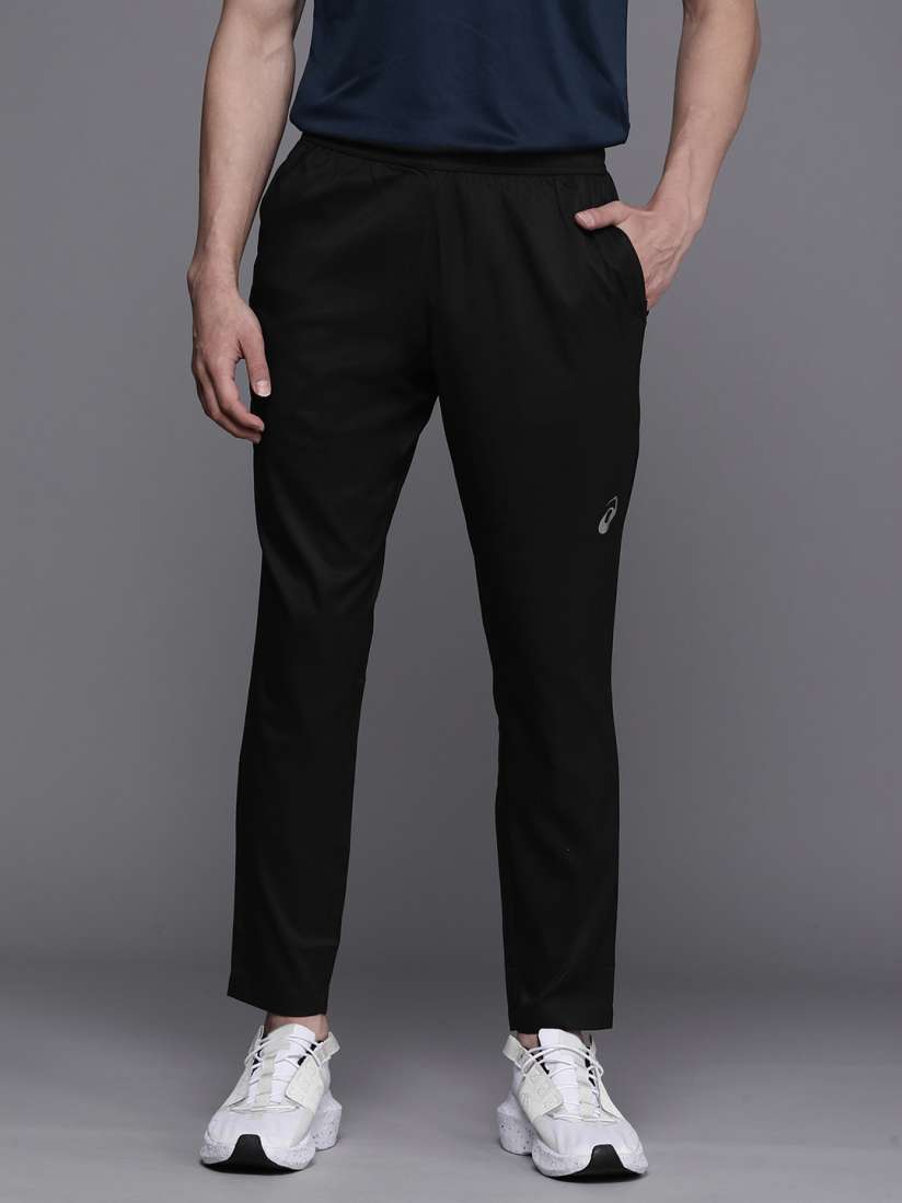 Asics mens running pants top