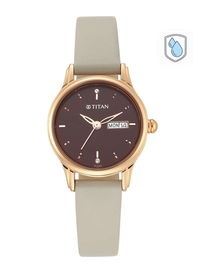 Simple titan watch 2025