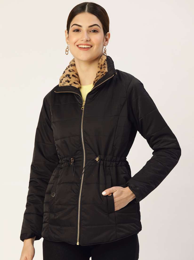 Myntra female jackets top