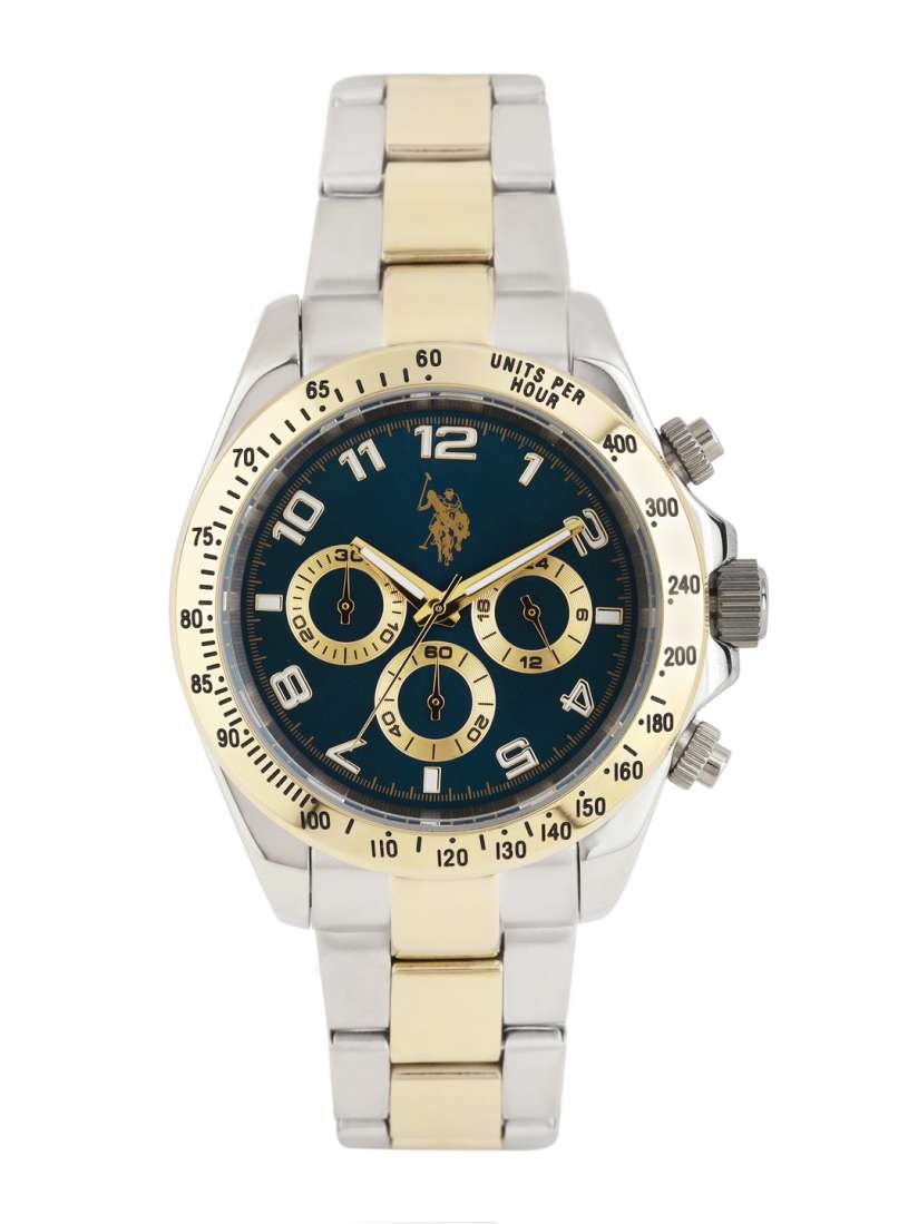 Buy U.S. Polo Assn. Men Navy Chronograph Watch USAT0117 Watches for Men 1521504 Myntra