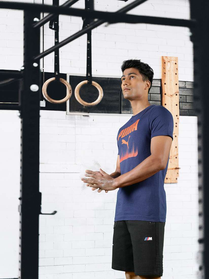Puma biker shorts store