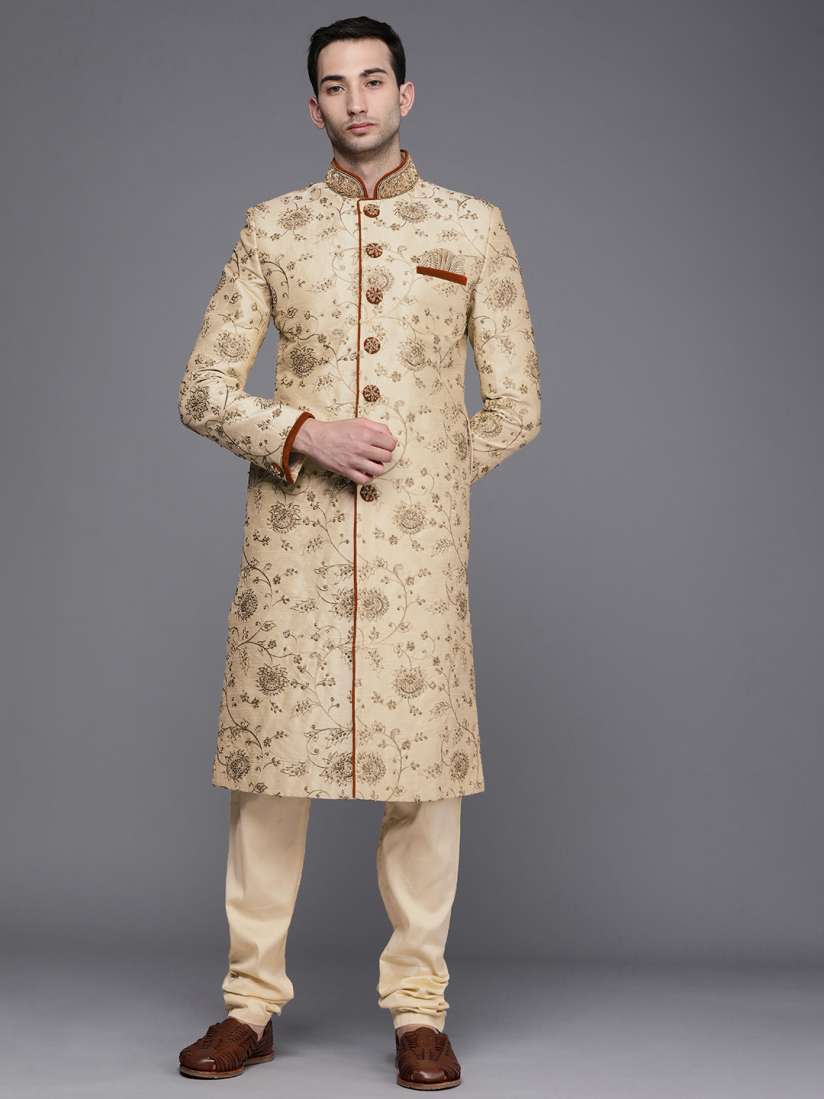 Manyavar designer sherwani outlet