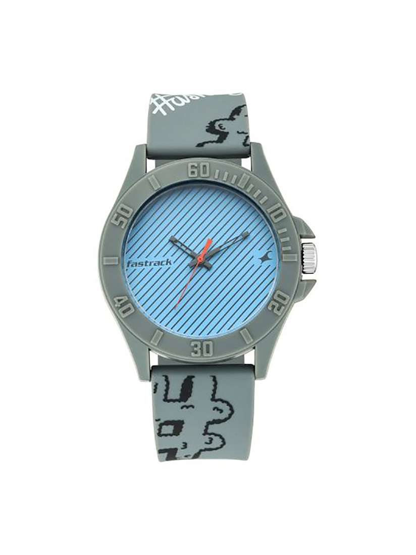 Blue Dial Sunburn Fastrack Buy Online Fastrack Sunburn Quartz